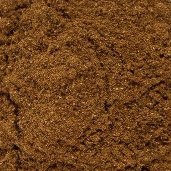 Five Spices, Maat: 100 gram