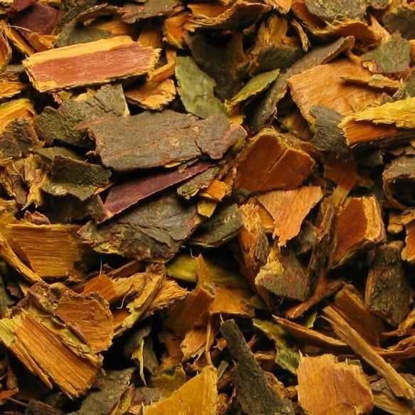 Rhamnus bast, Maat: 100 gram