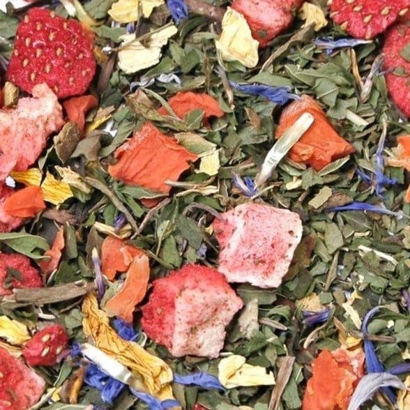 86 Summer Mint Kruidenmelange, Maat: 100 gram
