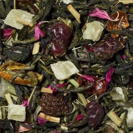 Bessen Selectie Witte Thee, Maat: 100 g