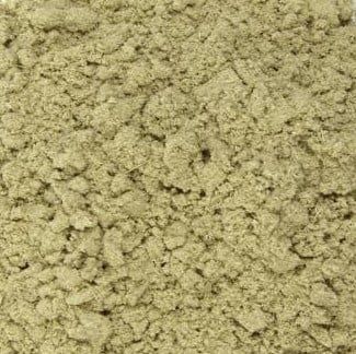 Citroengras of Sereh gemalen, Maat: Standaard