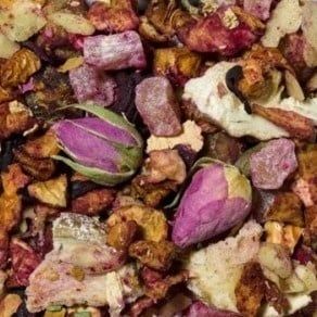 Vijgen en Rozen Vruchtenmelange, Maat: 100 gram