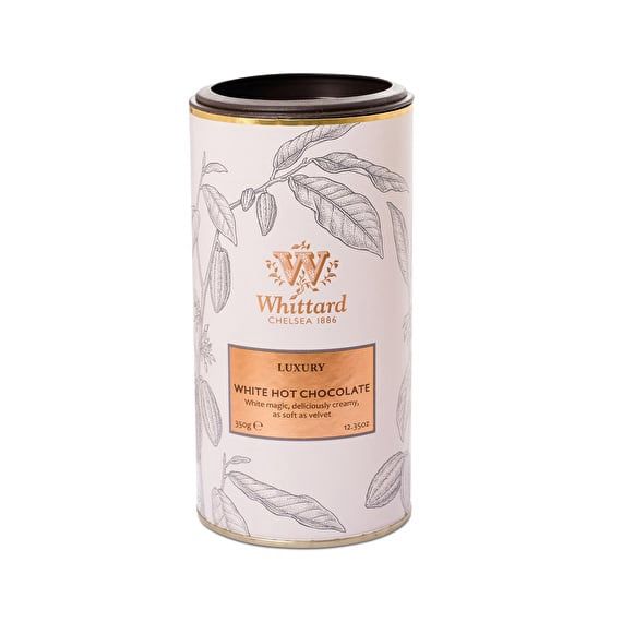 Luxury White Hot Chocolate, Maat: Standaard
