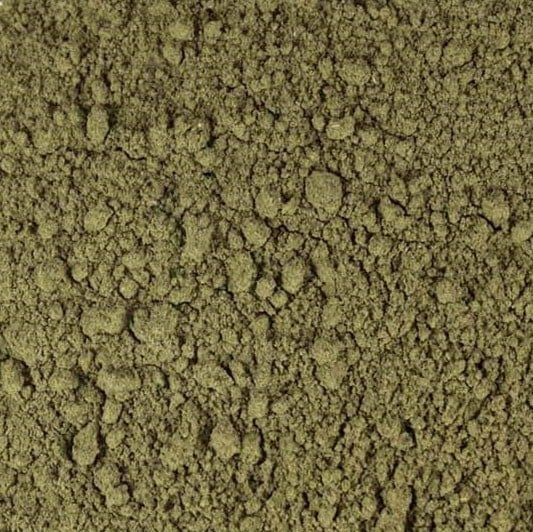 Pepermuntblad poeder, Maat: 100 gram