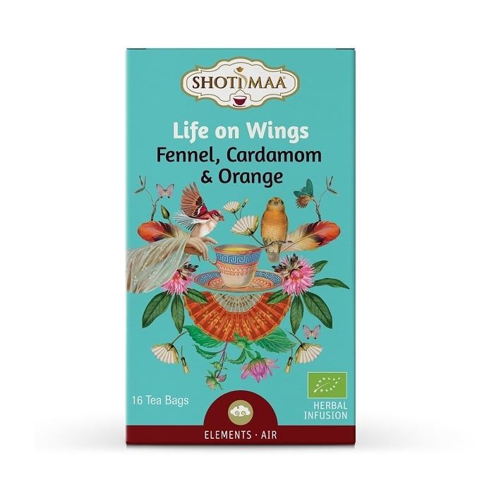 Shoti Maa Elements Line: Life on Wings, Maat: Standaard