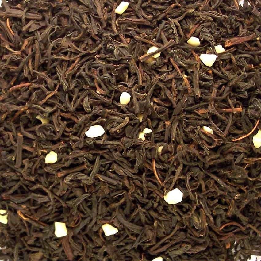 Amandel Zwarte Thee, Maat: 100 g