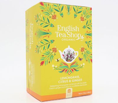 English Tea Shop: Lemongrass Citrus &amp; Ginger