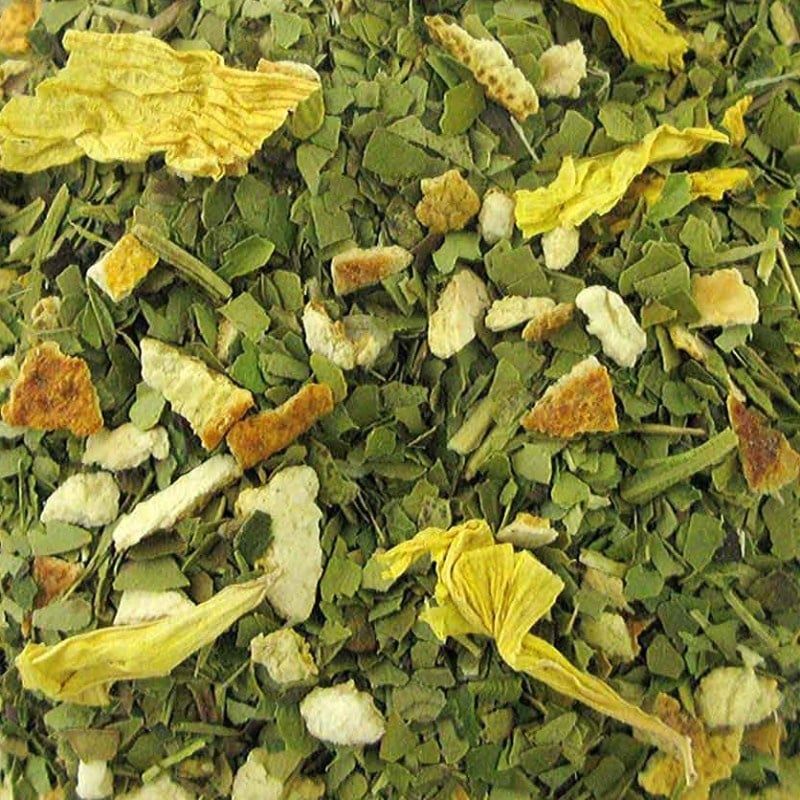 Maté Orange Energy, Maat: 100 gram