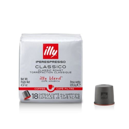 Capsules IperEspresso Americano, Maat: Standaard