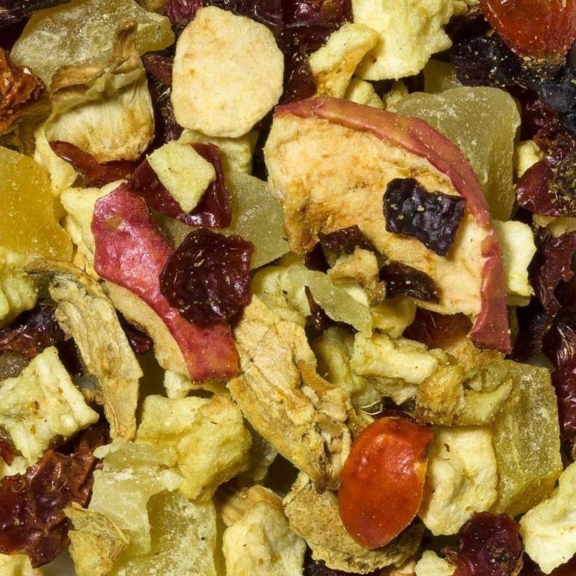 Zoete Gember Vruchtenmelange, Maat: 100 g