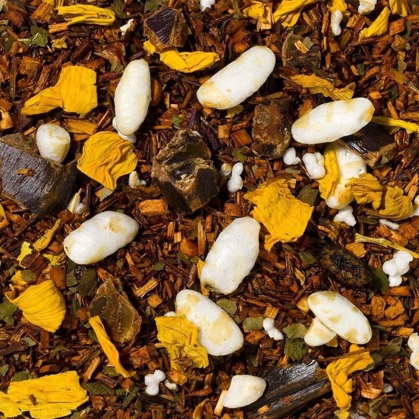 Rooibos Crème Brulee, Maat: 100 gram