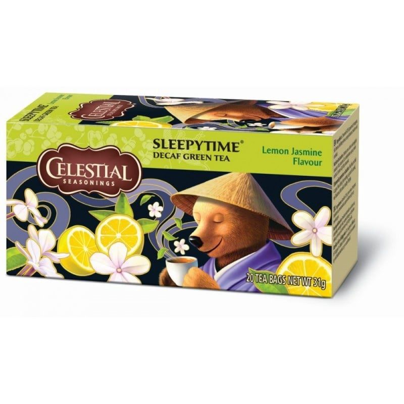 Sleepy Time Decaf Lemon Jasmine, Maat: Standaard