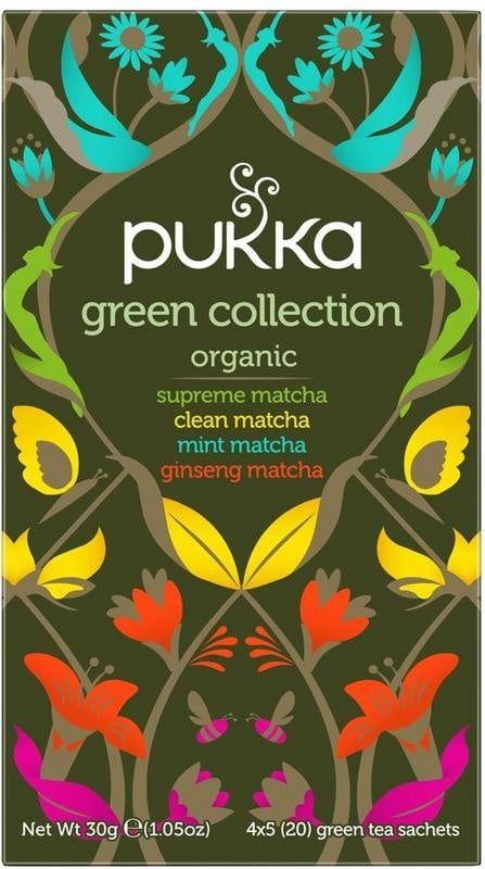 Pukka Green Collection, Maat: Standaard