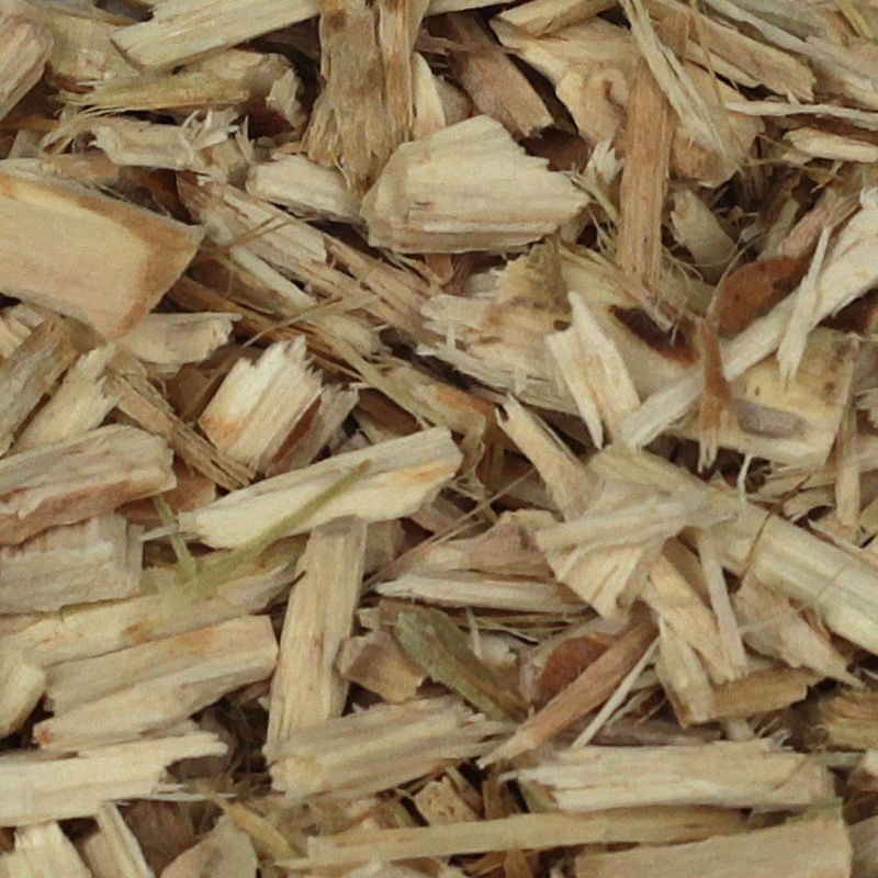 Iepenschors gesneden