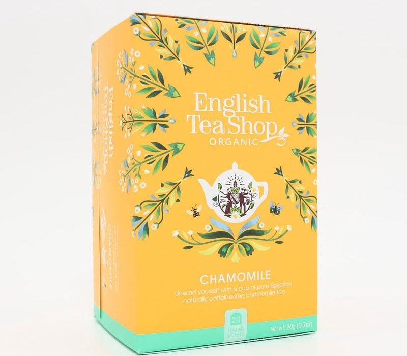 English Tea Shop: Chamomile, Inhoud: Zakjes - 20 stuks