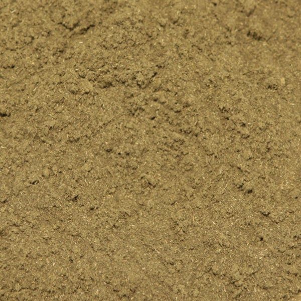 Frambozenblad poeder, Maat: Standaard