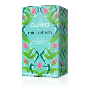 Pukka Feel Alive: Mint Refresh, Maat: Standaard