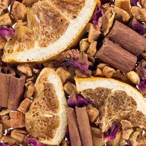 Orange Cookie Vruchtenmelange, Maat: 100 g