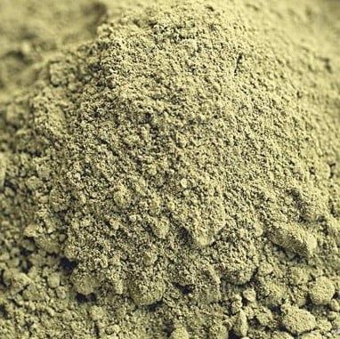 Eucalyptusblad poeder, Maat: Standaard