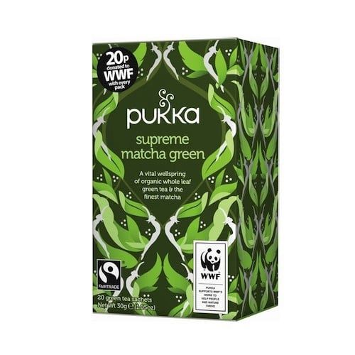 Pukka Green Revolution: Supreme Matcha Green, Inhoud: Zakjes - 20 stuks