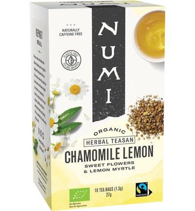 Chamomile Lemon, Maat: Standaard
