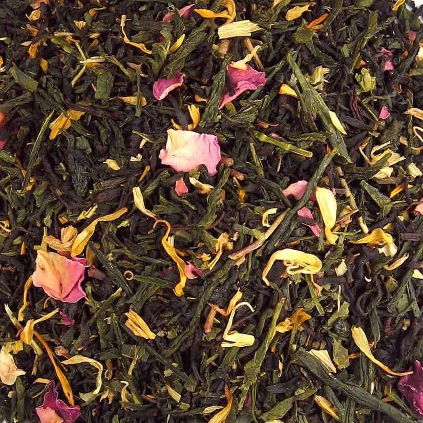 Tweeduizend en één Nacht Zwarte en Groene Thee, Maat: 100 g