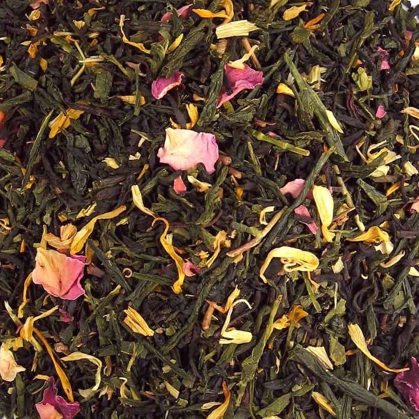 Tweeduizend en één Nacht Zwarte en Groene Thee, Maat: 100 g