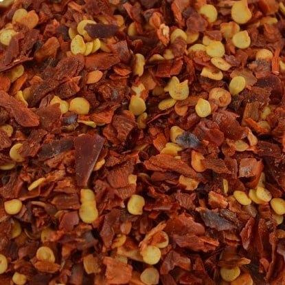 Chilivlokken, Maat: Standaard