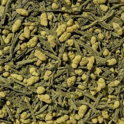 Japan Genmaicha Matcha Satsuki Organic Tea, Maat: 100 g