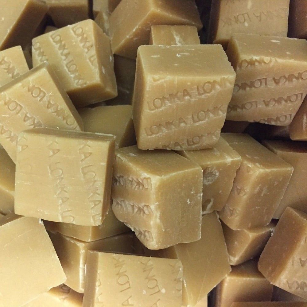 Fudge Karamel Zeezout, Maat: Standaard