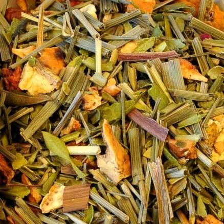 Olijfblad Lemon Kruidenmelange, Maat: 100 g