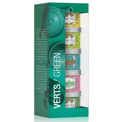 Kusmi: Assortment: Green, Maat: Standaard