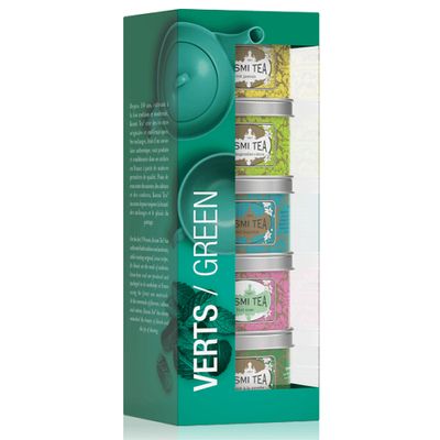 Kusmi: Assortment: Green