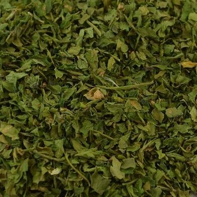 Peterselieblad gesneden, Maat: Standaard