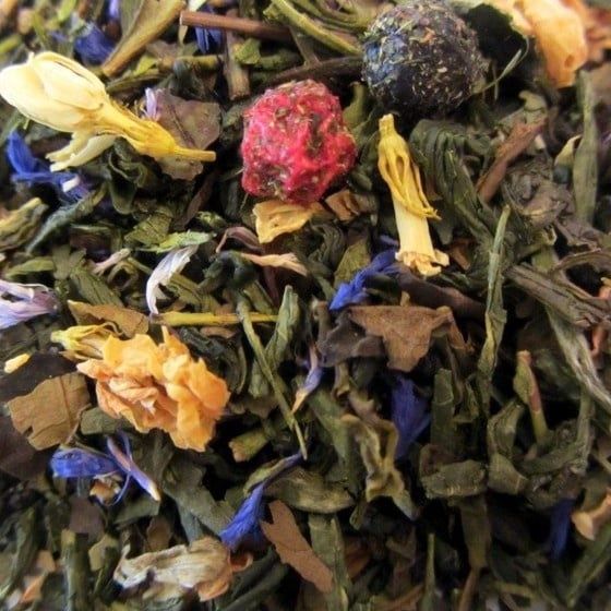 56 Sunshine Groene Thee, Maat: 100 gram