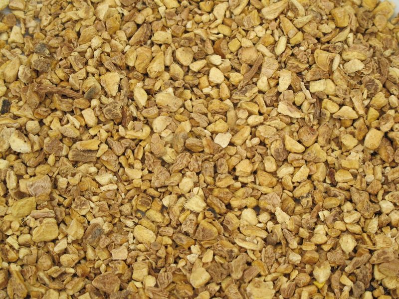 Gemberwortel gesneden 1-3mm