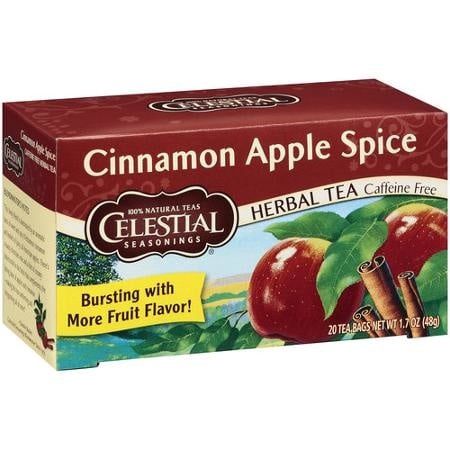 Celestial: Cinnamon Apple Spice, Inhoud: Zakjes - 20 stuks