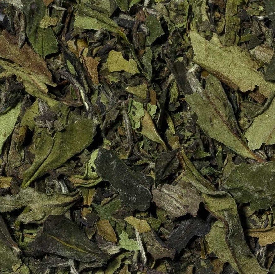 Pai Mu Tan STD 6901 Witte Thee Biologisch, Maat: 50 g