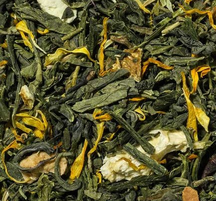 Sencha Mandarijn Bio, Maat: 100 g
