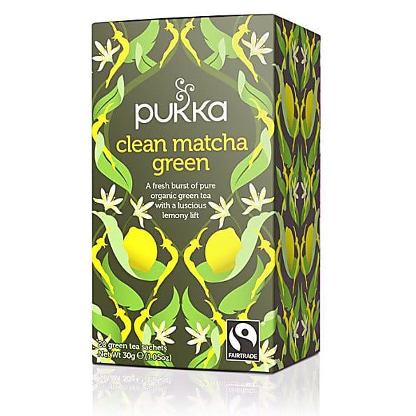 Pukka Green Revolution: Clean Matcha Green, Inhoud: Zakjes - 20 stuks