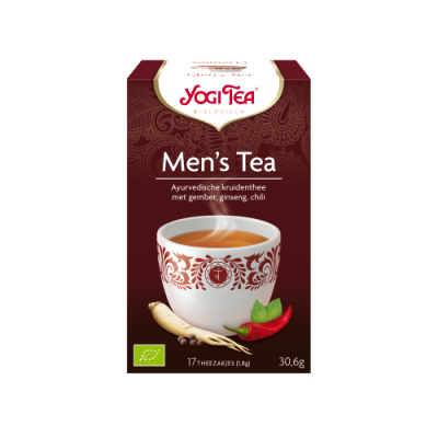 Yogi Men’s Tea, Maat: Standaard