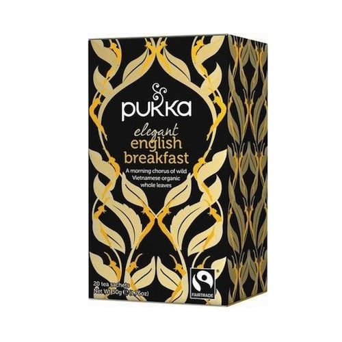 Pukka Specialty Blacks: Elegant English Breakfast, Inhoud: Zakjes - 20 stuks