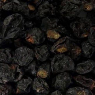 Bessen Zwart, Maat: Standaard