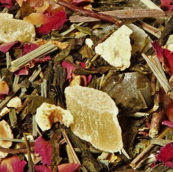 Passievrucht Lemon Groene Thee, Maat: 100 gram