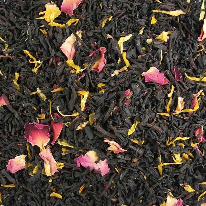 22 Lotus Zwarte Thee, Maat: 100 gram