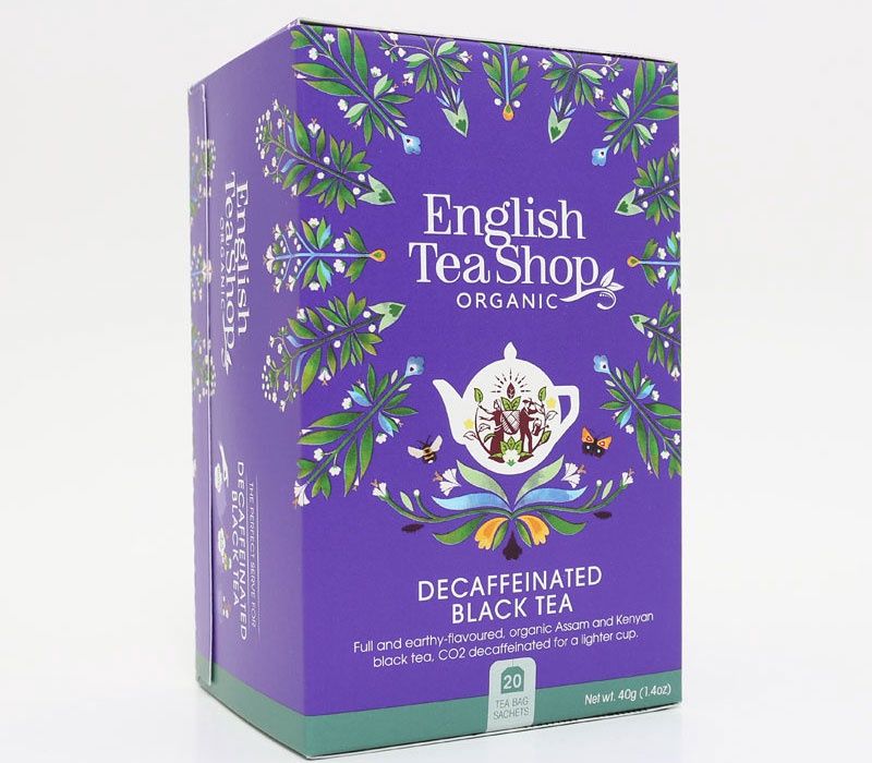 Decaffeinated Black Tea, Maat: Standaard