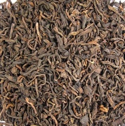 China Pu-ehr, Maat: 100 g