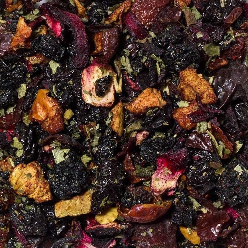 Bessen Sextet Vruchtenmelange, Maat: 100 g