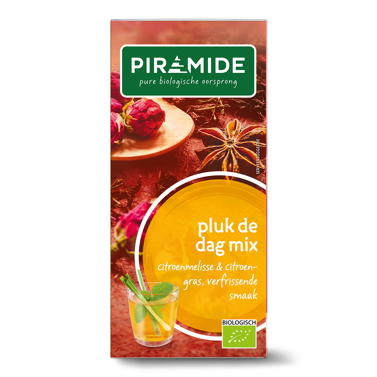 Piramide Pluk de Dag Mix, Inhoud: Zakjes - 20 stuks