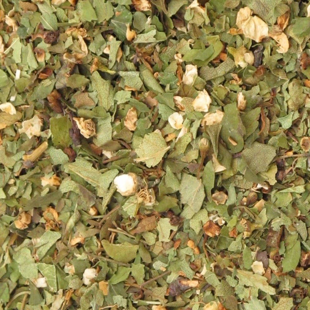 Meidoorn blad en bloem, Maat: Standaard